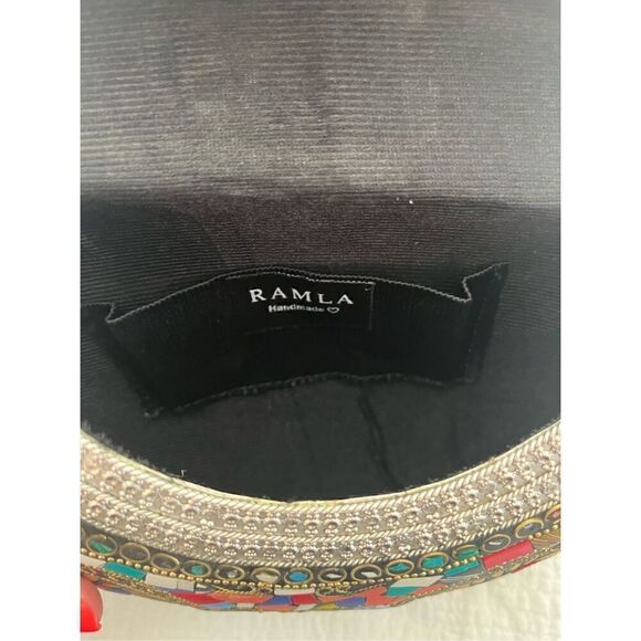 Ramla Mosaic Moroccan Handmade Tile Crossbody Bag NEW - Picture 3 of 8